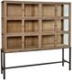 Furniture Classics Glazier Brown Show Cabinet-0