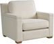 Universal Explore Home™ Leah Asbury Oatmeal Accent Chair-0