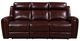 Leather Italia™ Royce Jonathan Brown Power Reclining Sofa-1