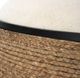 Uttermost® Island Brown/Light Gray Large Storage Ottoman-4