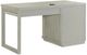 Riverside Furniture Cascade Dovetail Single Pedestal Desk-2
