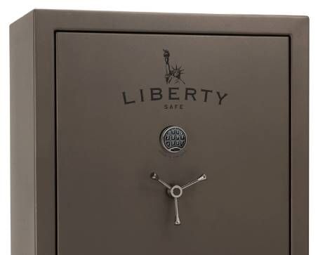 Liberty Safe Fatboy Jr. Bronze Electronic Gun Safe-1