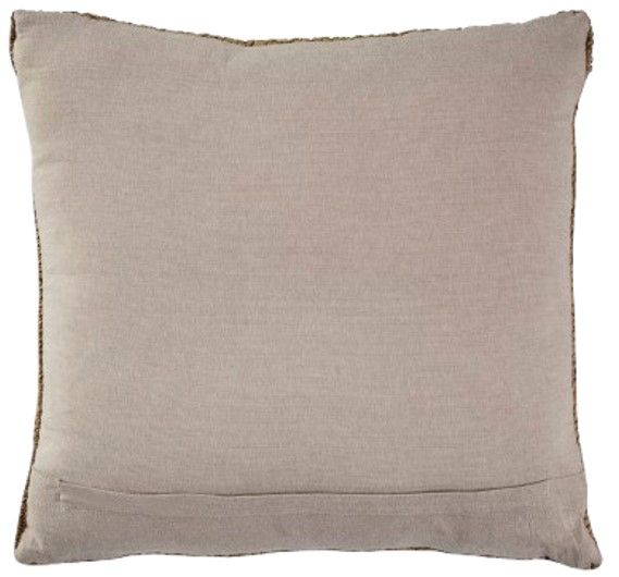 Signature Design by Ashley® Habenvale Tan Throw Pillow-1