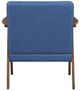Homelegance® Omara Blue Accent Chair-4