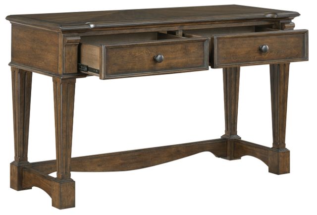 Homelegance® Rochester Brown Sofa Table-4
