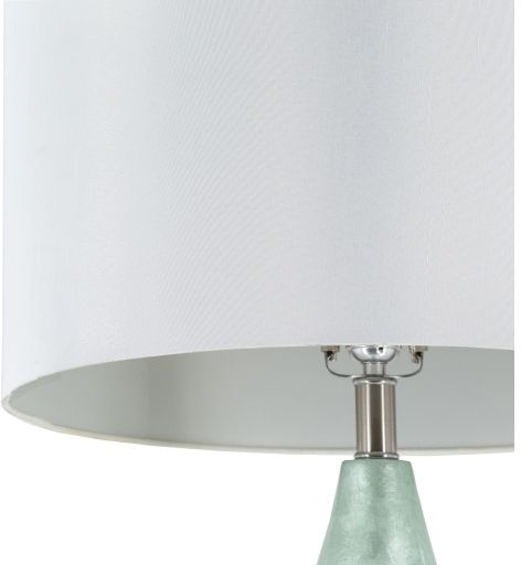 Surya Moonstruck Green/White Lamp-3