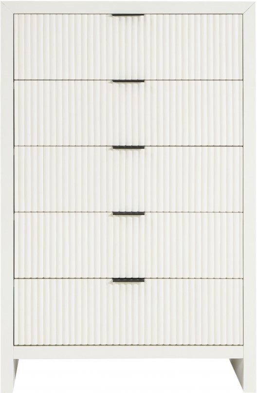 Meridian Furniture Fairfax Cream Chest-1