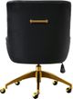 TOV Furniture Beatrix Black Office Swivel Chair-3