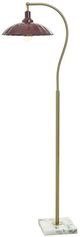 Stylecraft Tamara Day Penelope Brass with Marble Base Table Lamp-0