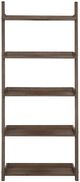 Liberty Furniture Americana Farmhouse Dusty Taupe Dining Leaning Pier Bookcase-1