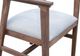 International Furniture Direct Sahara Beige/Brown Upholstered Dining Chair-1