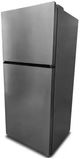 Verona® 33” 24 Cu. Ft. Stainless Steel Look Top Freezer Refrigerator-4
