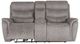 New Classic® Home Furnishings Kamari Gray Power Reclining Loveseat-3