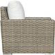 Enclover Jasmine Brown/White Club Chair-2