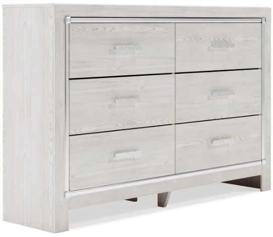 Signature Design by Ashley® Altyra 5-Piece White King Bedroom Set-2