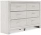 Signature Design by Ashley® Altyra 5-Piece White King Bedroom Set-2