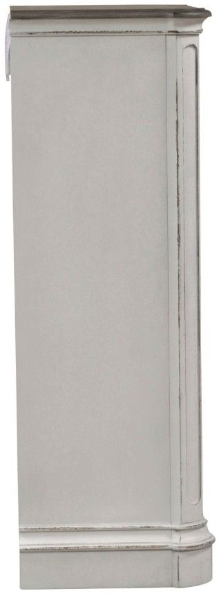 Liberty Furniture Magnolia Manor Antique White/Weathered Bark Lingerie Chest-3