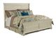 Kincaid Weatherford-Cornsilk Collection Shelter Bed Package-Queen-0