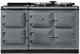 AGA™ R7 Classic Cast Iron 60" Slate Pro Style Induction Range-0
