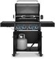Broil King® Baron™ 490 57" Black 4-Buner Freestanding Natural Gas Grill-1