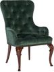 Hooker® Furniture Charleston Maraschino Cherry/Venice Pine Host Dining Arm Chair-0