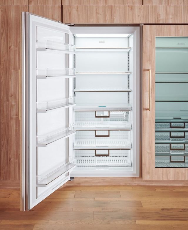 Sub-Zero® Classic Series 36" 20.6 Cu. Ft. Stainless Steel Column Freezer-2