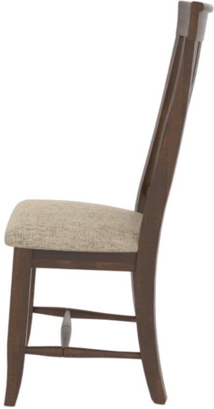 Canadel Customizable 3528 Upholstered Dining Side Chair-2