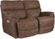 La-Z-Boy® Trouper Whiskey Power Reclining Loveseat with Headrest and Lumbar-0