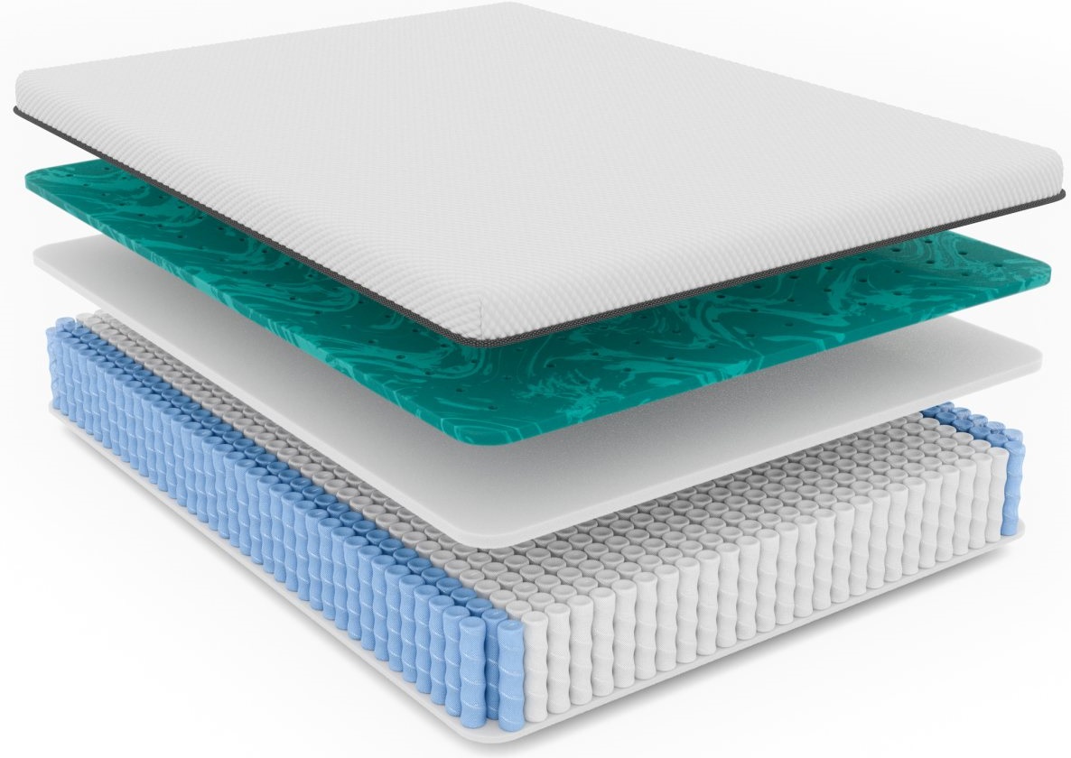 Diamond Mattress Response Hybrid Mattress - Thumbnail 2