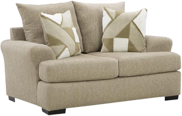 Albany Industries Kirby Sand Loveseat-0