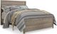 Signature Design by Ashley®  Culverbach 4-Piece Gray Queen  Panel Bed Set-3