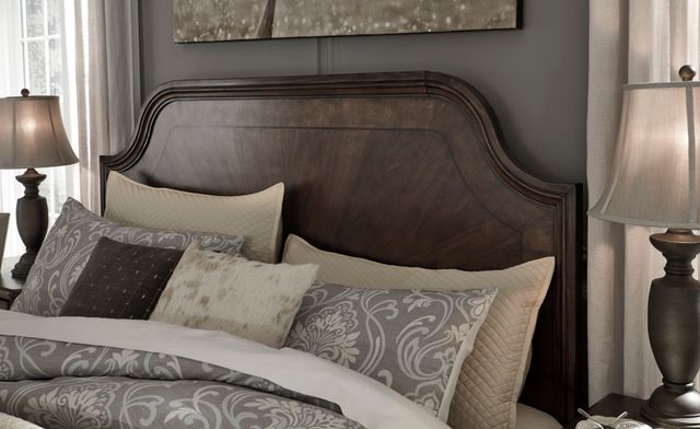 Signature Design by Ashley® Adinton Brown Queen Panel Headboard-3