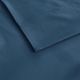 Olliix by Sleep Philosophy Smart Cool Microfiber Teal Queen Sheet Set-3