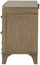 Coaster® Revello Washed Mango Nightstand Bedside Table-2
