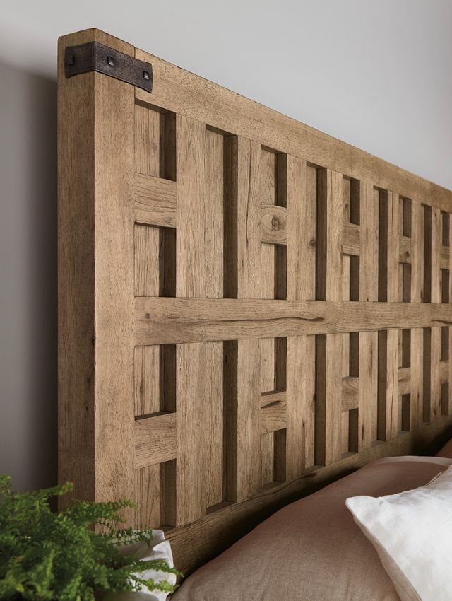 Hooker® Furniture Vineyard Row Sonoma King Panel Bed-3
