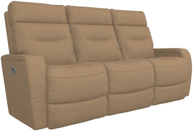La-Z-Boy® Baron Toast Power Wall Reclining Sofa with Headrest and Lumbar-0