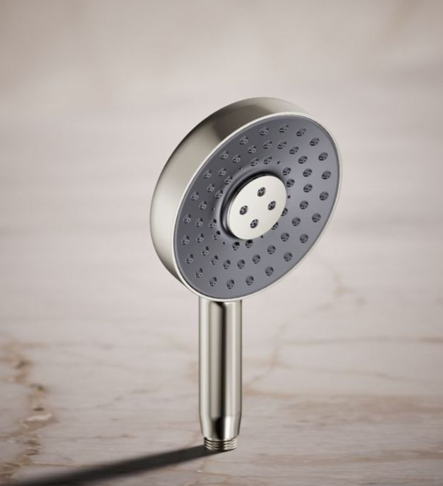 KOHLER® Statement® Vibrant Polished Nickel 2.5 GPM Round 3-Function Handshower-1