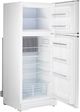 Unique® Appliances 27" 14 Cu. Ft. Marshmallow White Classic Retro Propane Top Freezer Refrigerator-4
