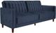 dhp furniture® Pin Blue Futon-0