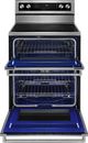 Cuisinière électrique autoportante de 30 po KitchenAid® de 6.7 pi³ - Acier inoxydable-1
