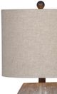 Bassett Mirror Wallace Gray Table Lamp-1