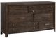 Bernards Fulton Brown Dresser-0