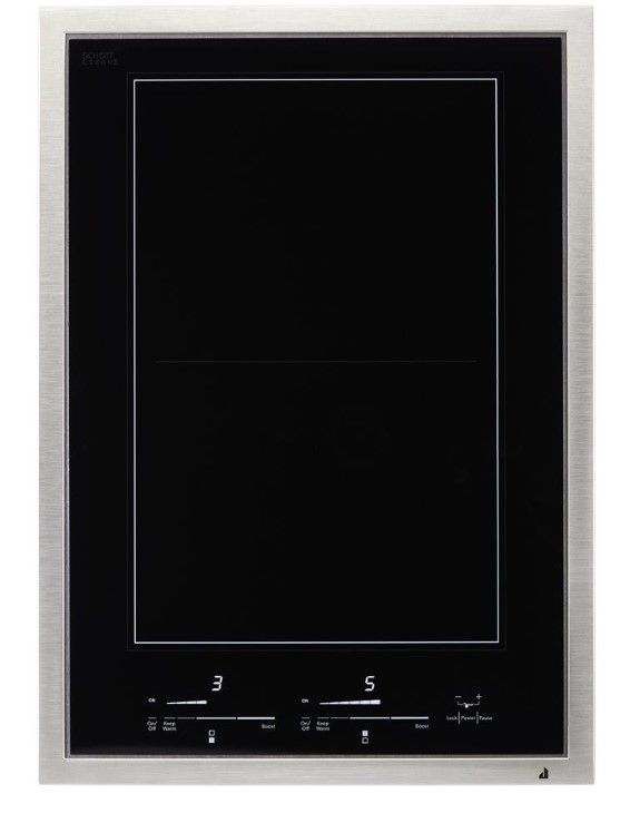 JennAir® 15" Stainless Steel Induction Cooktop-1