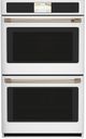 Café™ 30" Matte White Double Electric Wall Oven-0