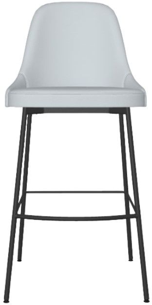 Amisco Customizable Essie Upholstered Bar Stool-1