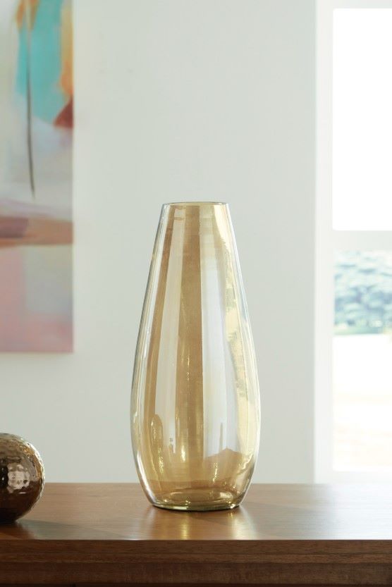Signature Design by Ashley® Rhettman Amber 16" Vase-2