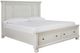 Signature Design by Ashley® Robbinsdale Antique White California King Storage Panel Bed-1
