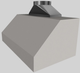 Vent-A-Hood® M Series 42" Stainless Steel Wall Mounted Range Hood-4