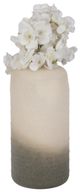 Sagebrook Home Beige/Gray 11" Textured Vase-5