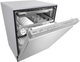 LG 24" Smudge Resistant Stainless Steel Built In Dishwasher-1